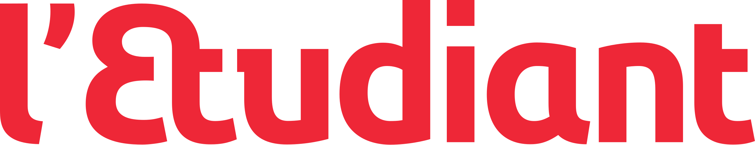 L'étudiant logo
